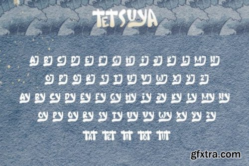  Tetsuya Font