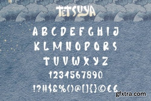  Tetsuya Font