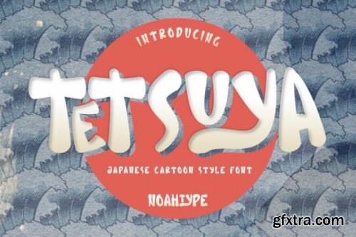  Tetsuya Font