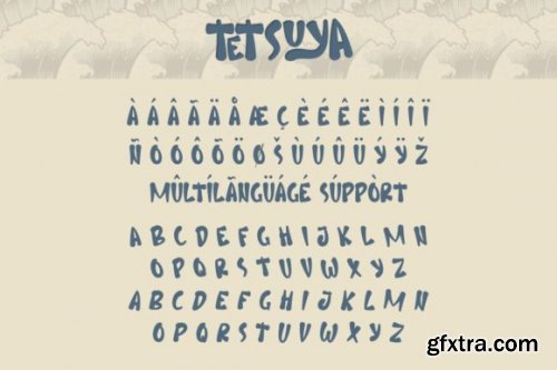  Tetsuya Font