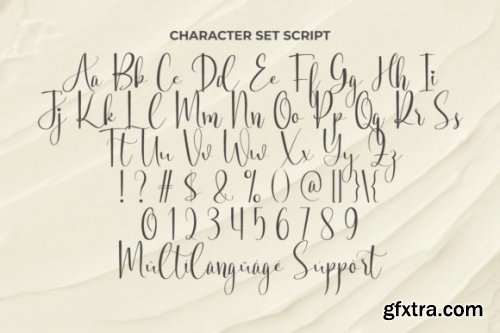  Creamy Lovely Font