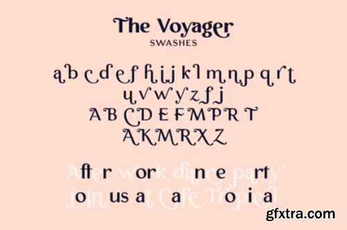  The Voyager Font