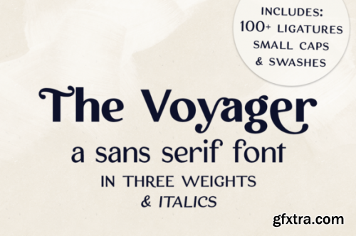  The Voyager Font