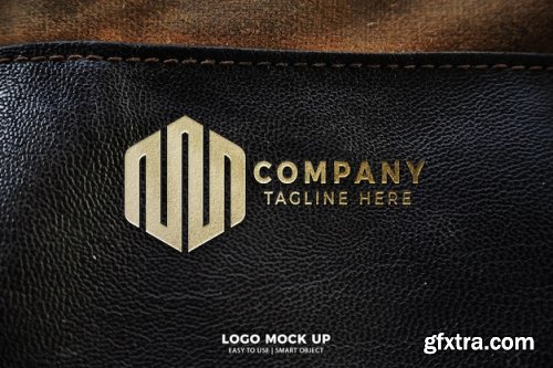 Modern luxury logo mockups