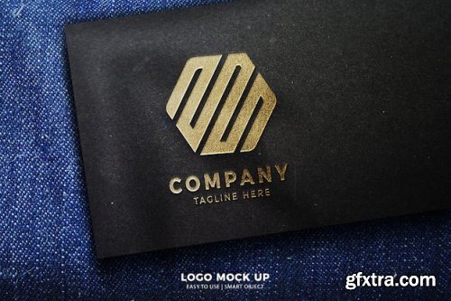 Modern luxury logo mockups