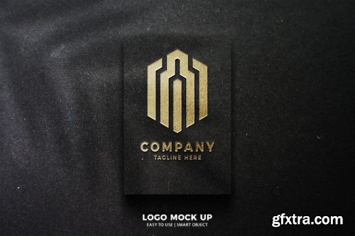 Modern luxury logo mockups