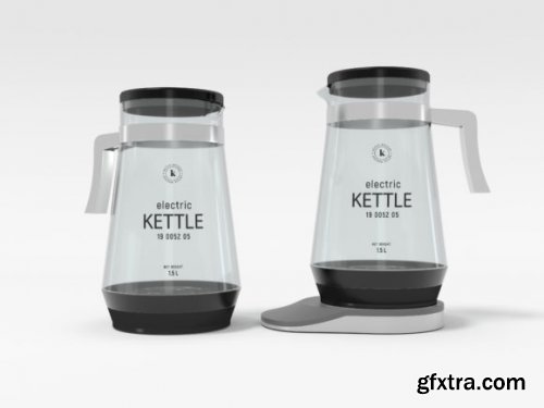 Exclusive Water Kettle Mock-up Set