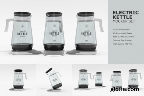 Exclusive Water Kettle Mock-up Set