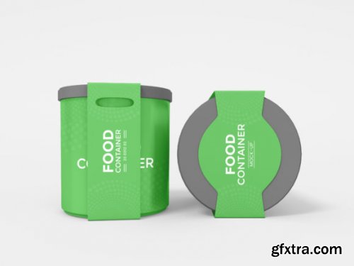 Exclusive Container Sleeve Mock-up Set