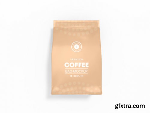  Exclusive Coffee Bag Mockup Mock-up Set