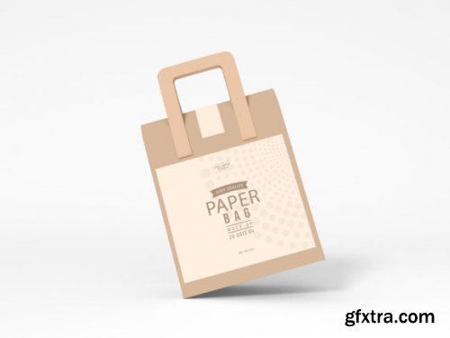  Exclusive Paper Bag Mock-up Set