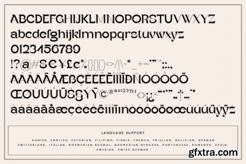  Vestige Grotesk Font