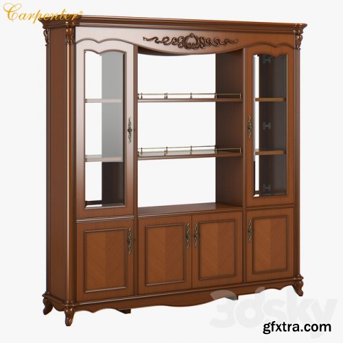 Carpenter double face cabinet