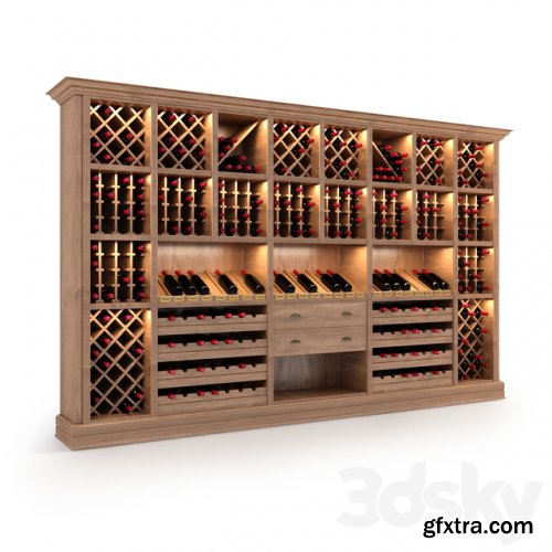 Wine rack Store Wine STAND 396)