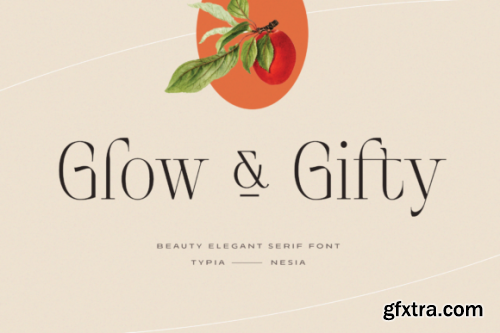  Glow and Gifty Font