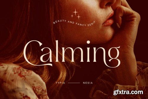 Calming - Beauty Elegant Aesthetic Serif