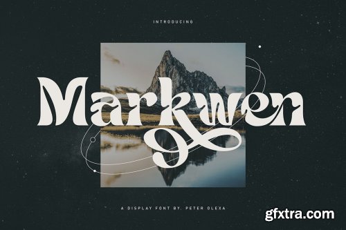 Markwen Unique Serif Font