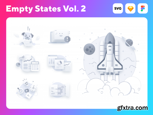 Empty State Icons 2