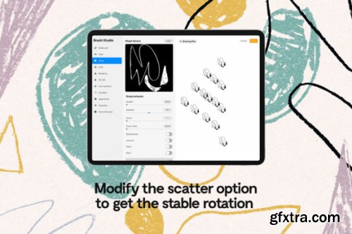 Figura 65 Procreate Shape Brushes