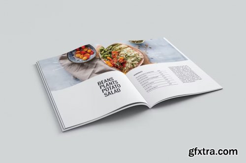 Foody Food Brochure