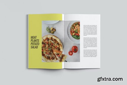 Foody Food Brochure