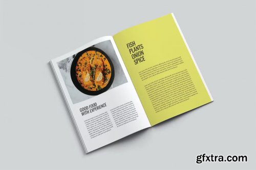 Foody Food Brochure