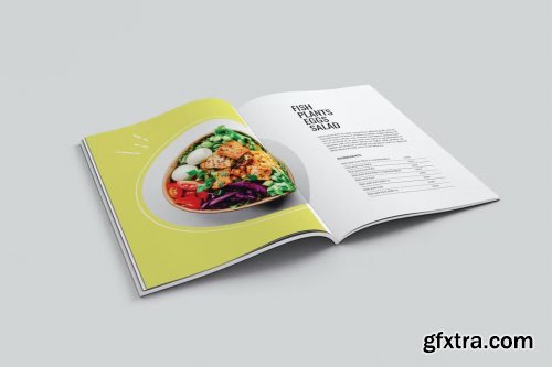 Foody Food Brochure