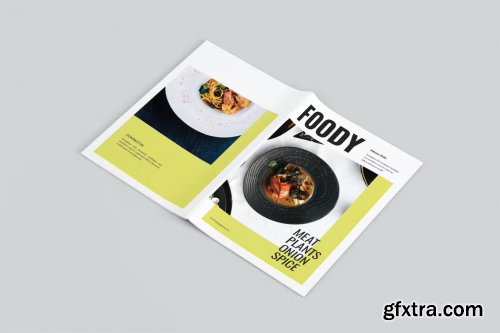 Foody Food Brochure