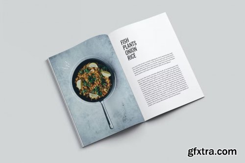 Foody Food Brochure