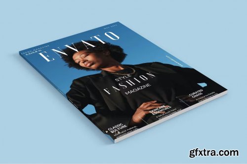 Magazine Mock-Up