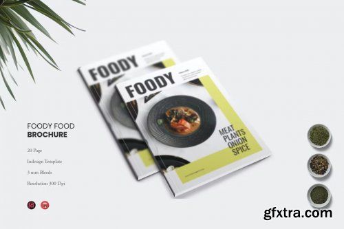 Foody Food Brochure