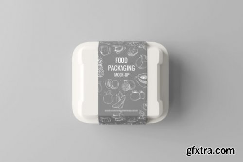 Food Container Mockup