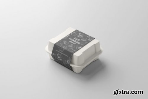 Food Container Mockup