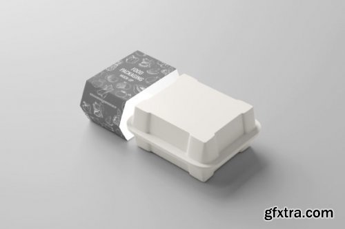 Food Container Mockup