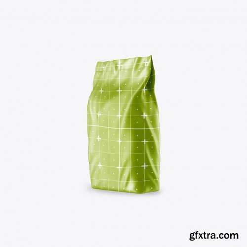 Plastic Food Bag Mockup