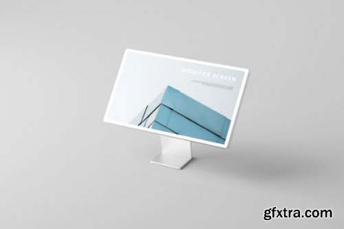  Modern Display / Screen Mockups Part 1