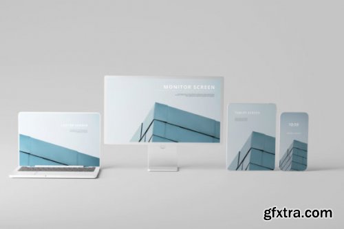  Modern Display / Screen Mockups Part 1