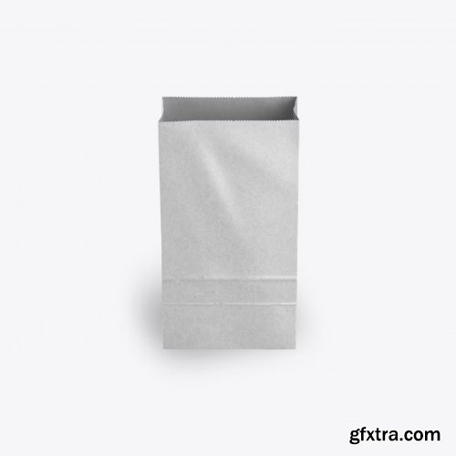 Kraft Paper Bag Mockup