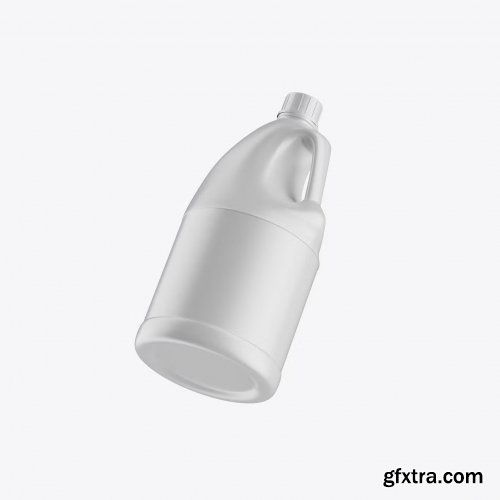 Detergent Bottle Mockup