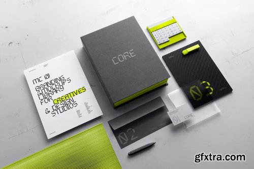 Core Branding Mockups Vol 2