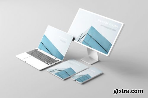  Modern Display / Screen Mockups Part 3