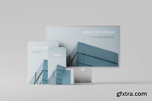  Modern Display / Screen Mockups Part 3