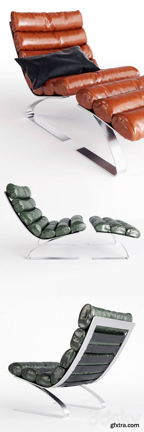  Cor Sinus Chair & Pouf