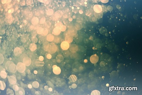 Color Bokeh Overlays V1