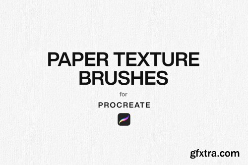 10 Paper Texture Brushes Procreate