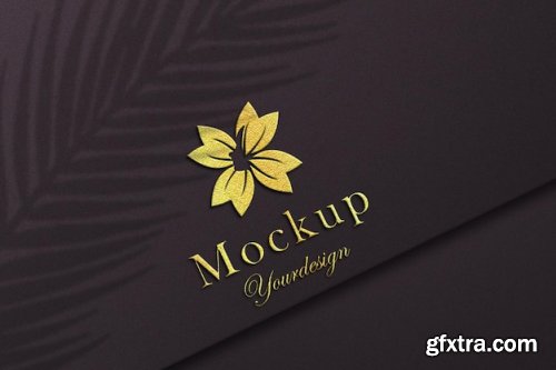 Luxury logo mockups