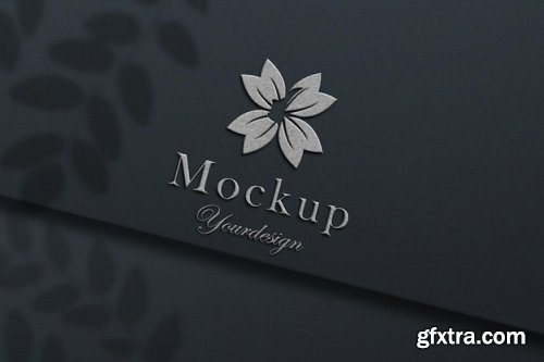 Luxury logo mockups