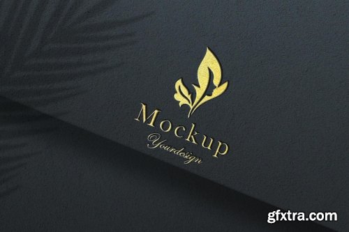 Luxury logo mockups