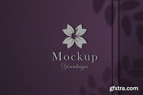 Luxury logo mockups