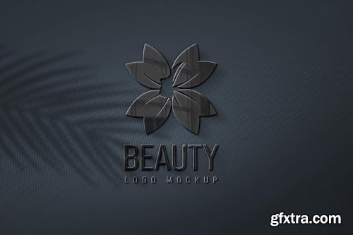 Logo mockup template 